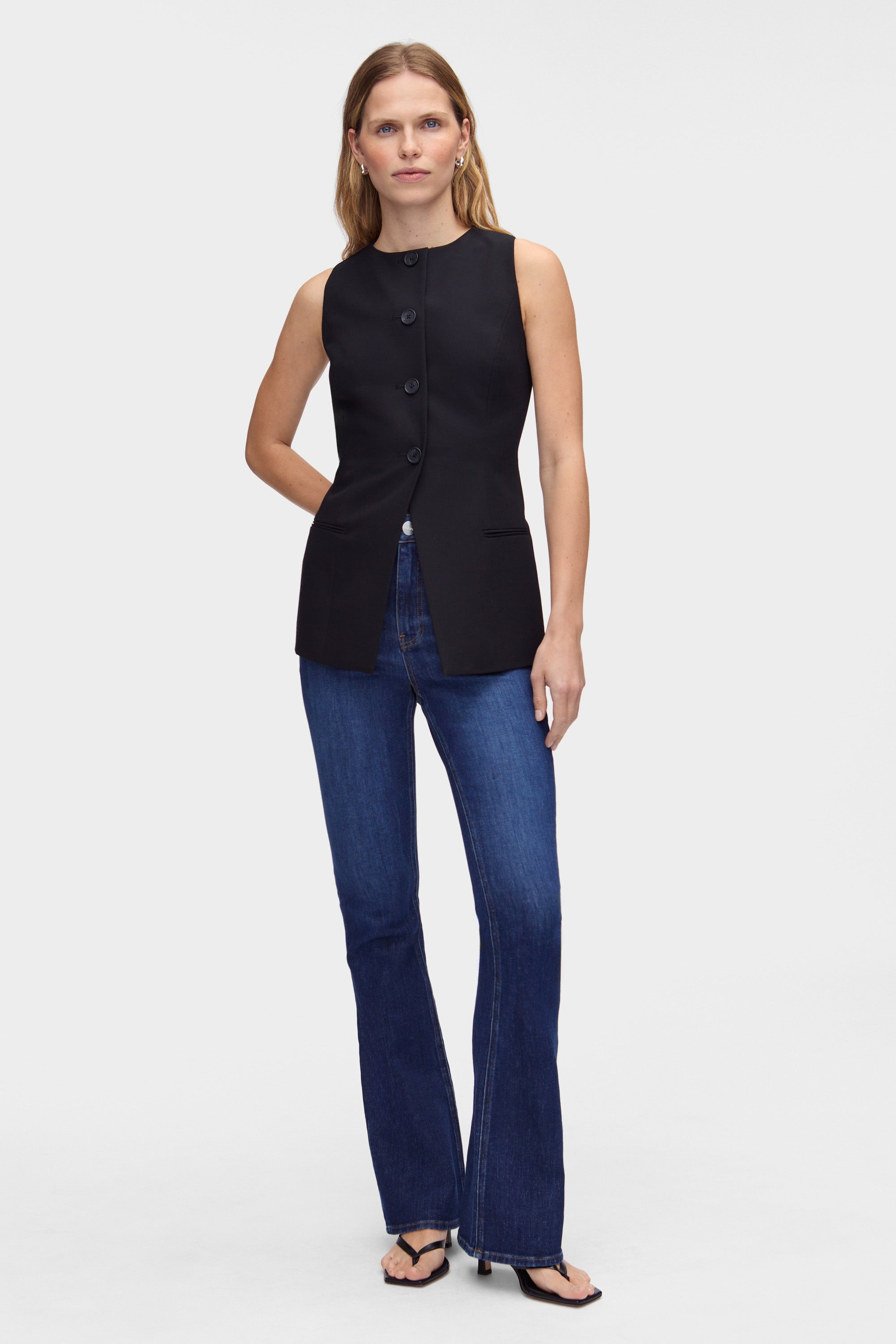 Leo Long Waistcoat