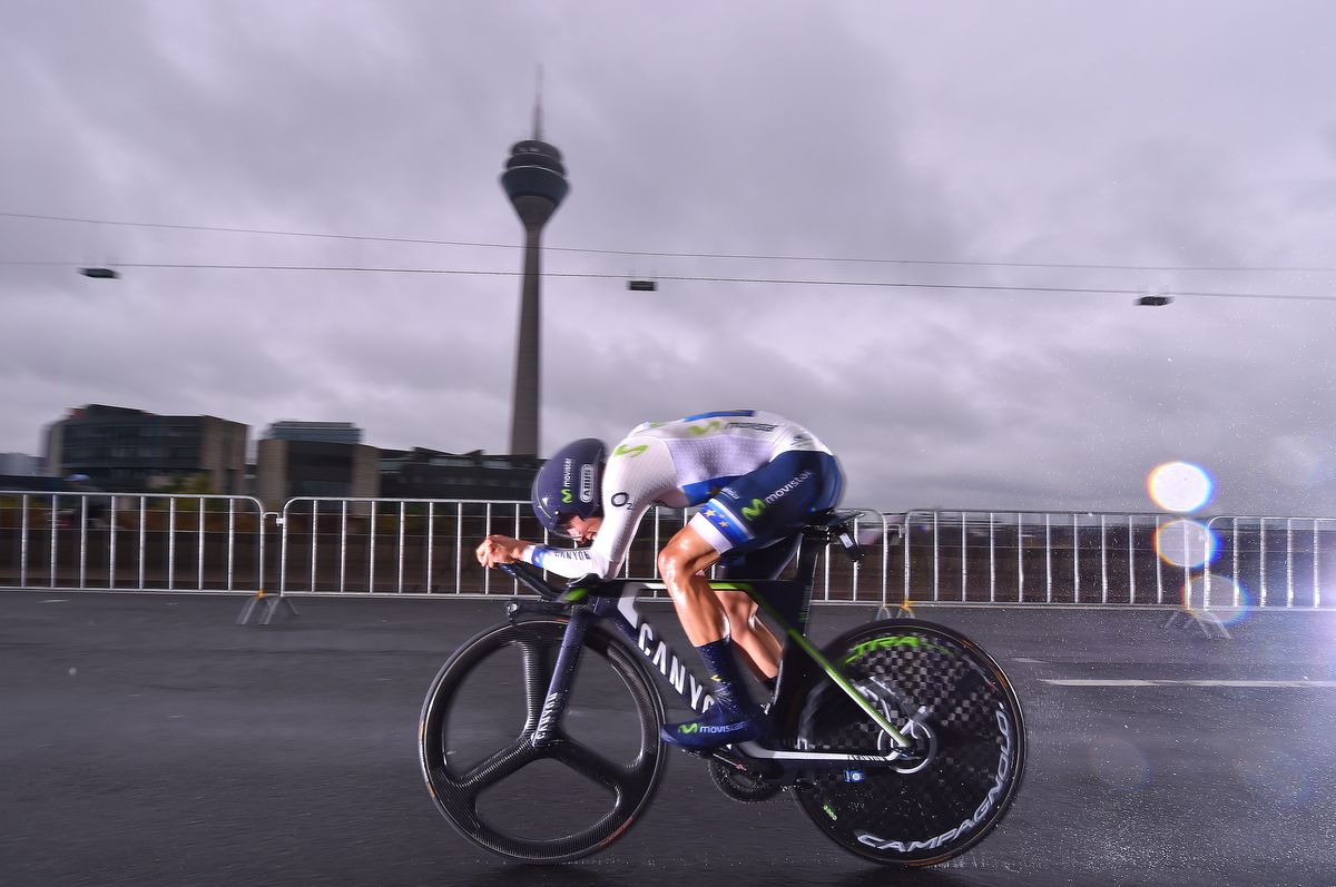 European champion Jonathan Castroviejo (Movistar)