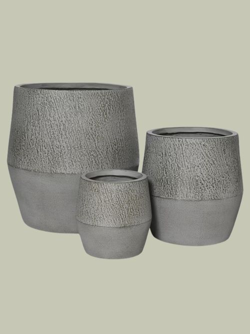 Kaemingk | Silves Outdoor Planters - Set of 3
