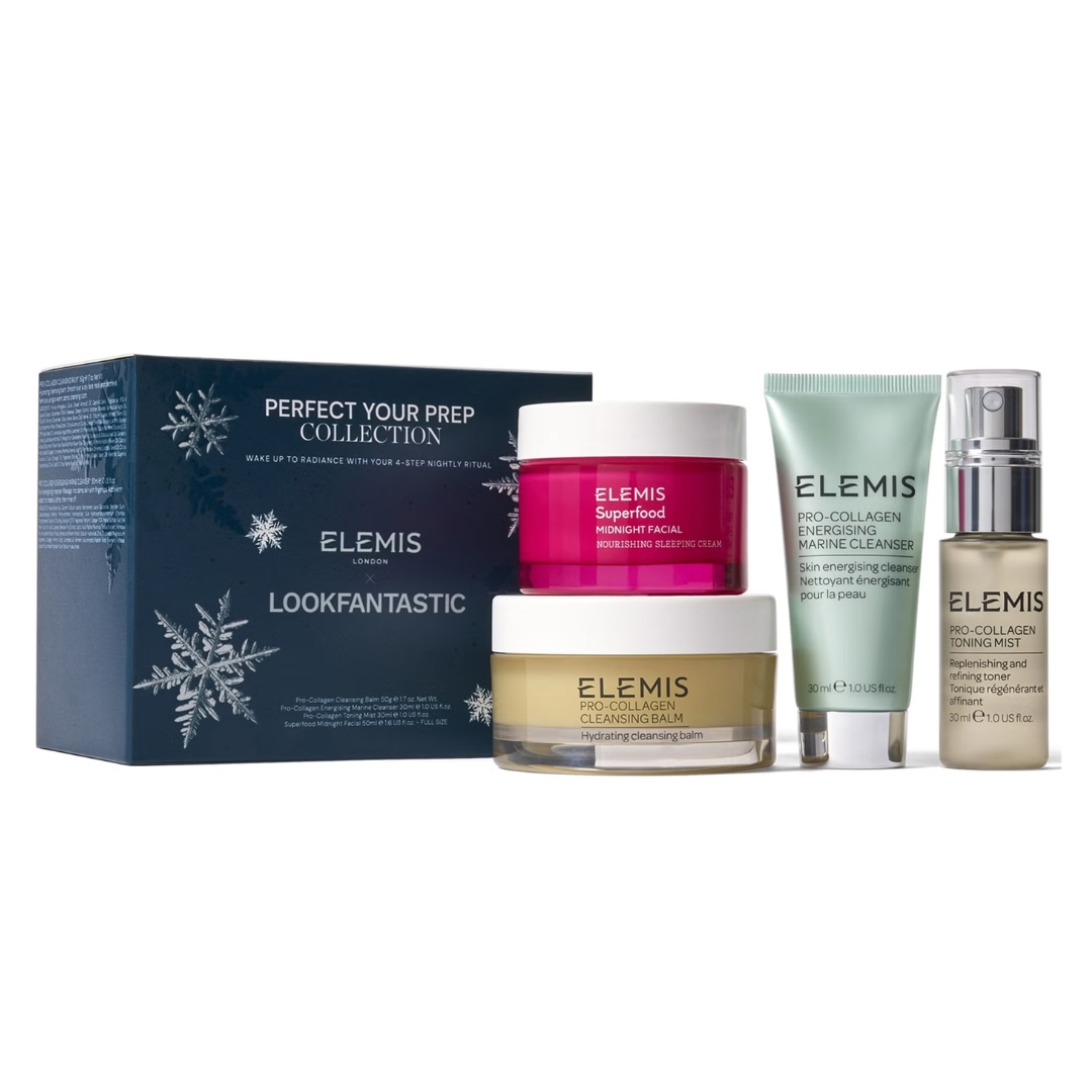 Elemis x LOOKFANTASTIC Perfect Your Prep Collection