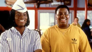 Kel Mitchell and Kenan Thompson in Good Burger