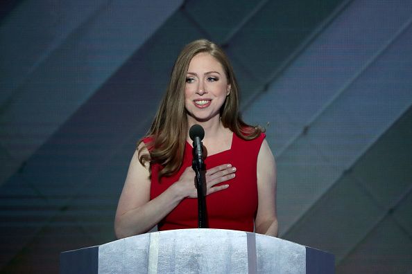 Chelsea Clinton.