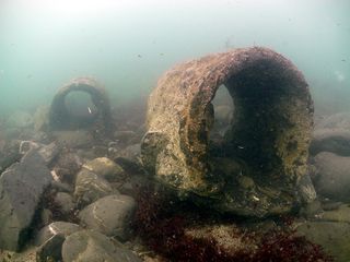 Pirate shipwreck