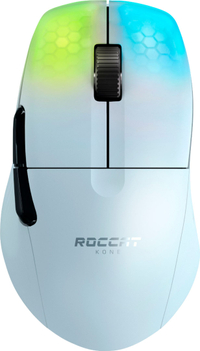 Roccat Kone Pro Air wireless gaming mouse (white): was $129.99, now $99.99 at Best Buy