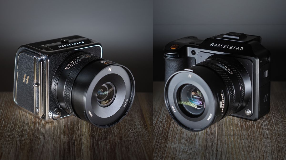 Hasselblad cameras