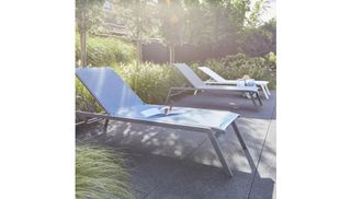 B&Q Garden Furniture Best Buys 2021 - Batz Metal Sun Lounger