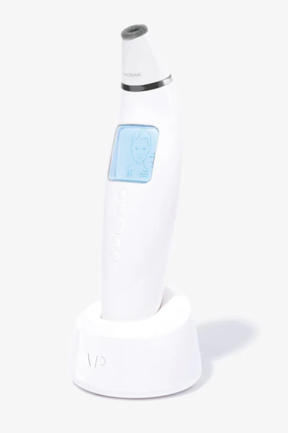 A Vanity Planet Exfora Microdermabrasion Wand set against a white background.