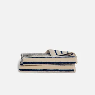 striped hand towels