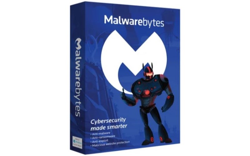 Malwarebytes Cybersecurity box image