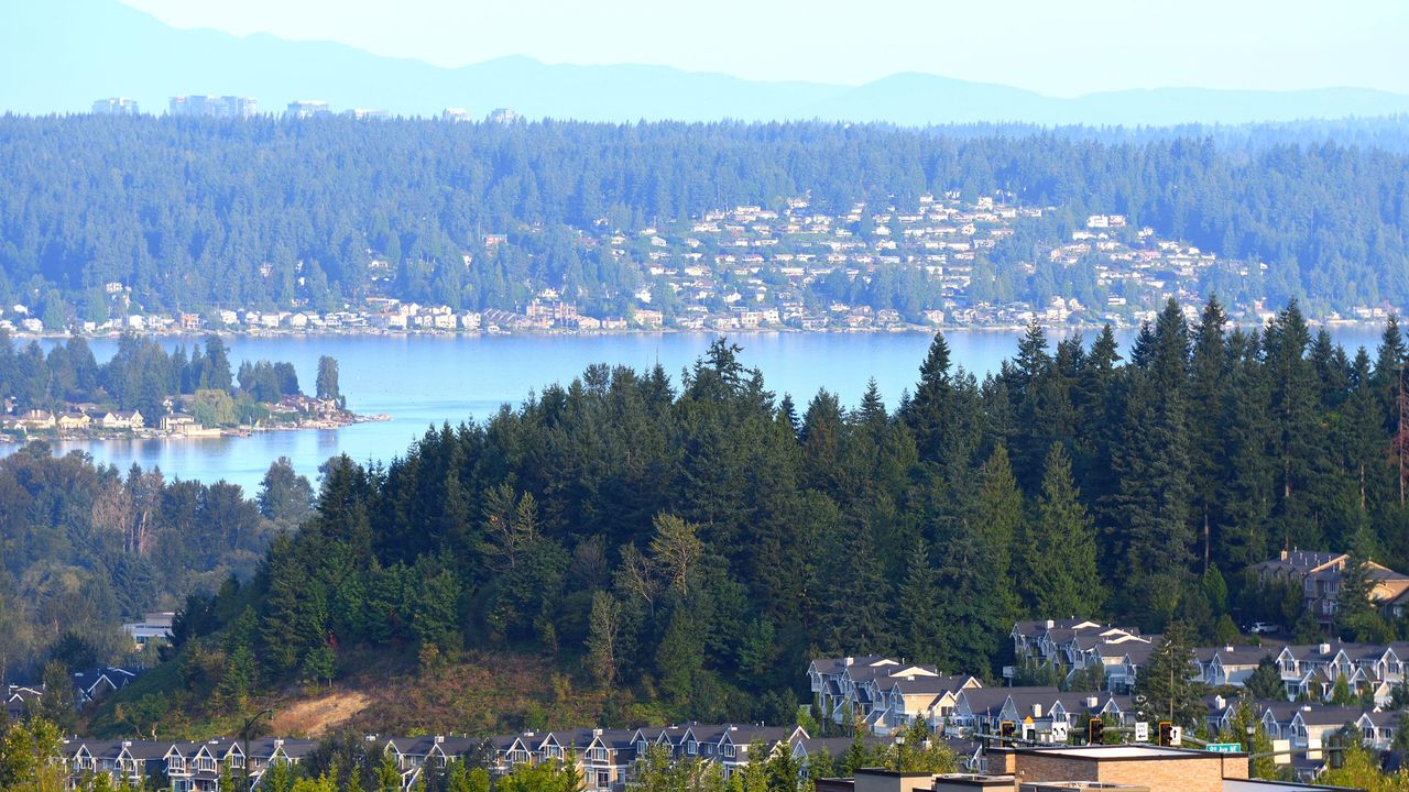 Lake Sammamish view from Issaquah Highlands, WA