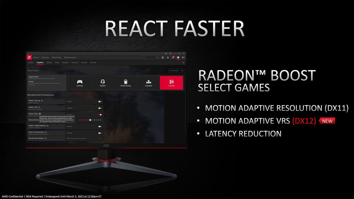 AMD Radeon RX 6700 XT