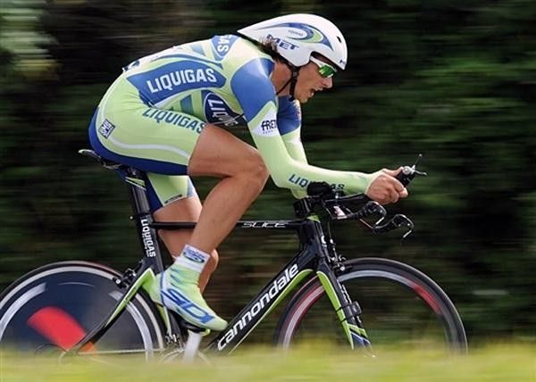 Italian Filippo Pozzato (Liquigas)