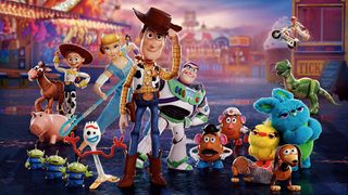 Pixar Toy Story 4