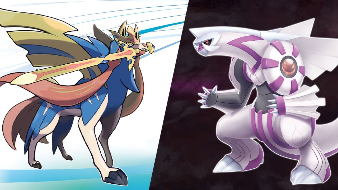 Sword & Shield Pokédex, Brilliant Diamond & Shining