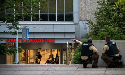 A shooting was reported in a Munich mall. 