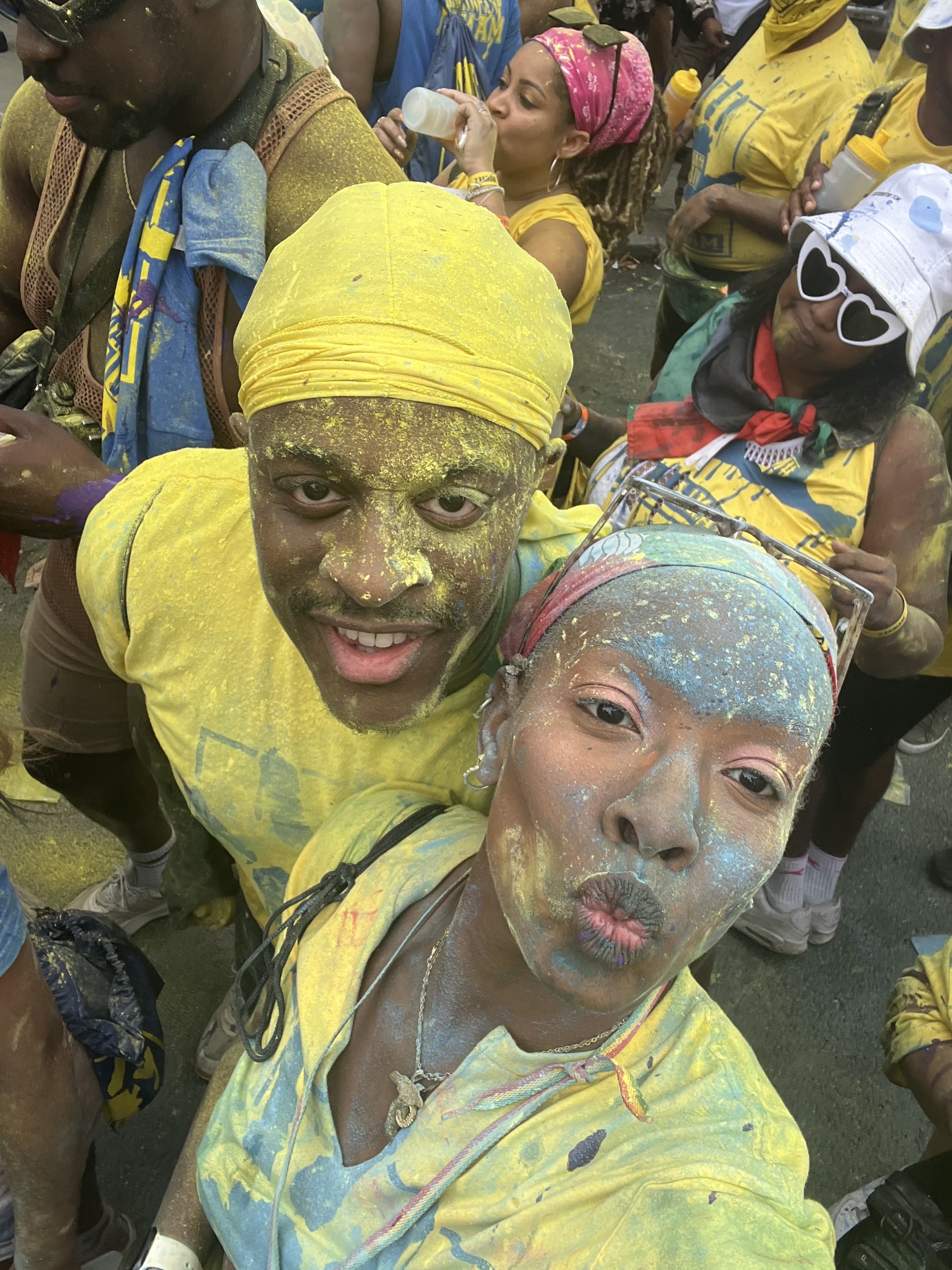 Chanté Joseph at Dutty Mas
