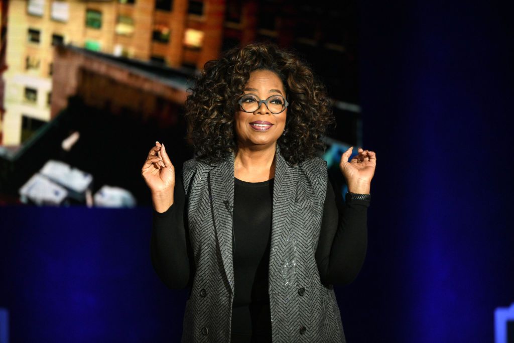 Oprah Winfrey.