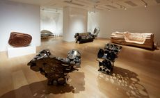 Ron Arad presents a new selection of his sculptural and avant-garde design works at Ben Brown Fine Arts