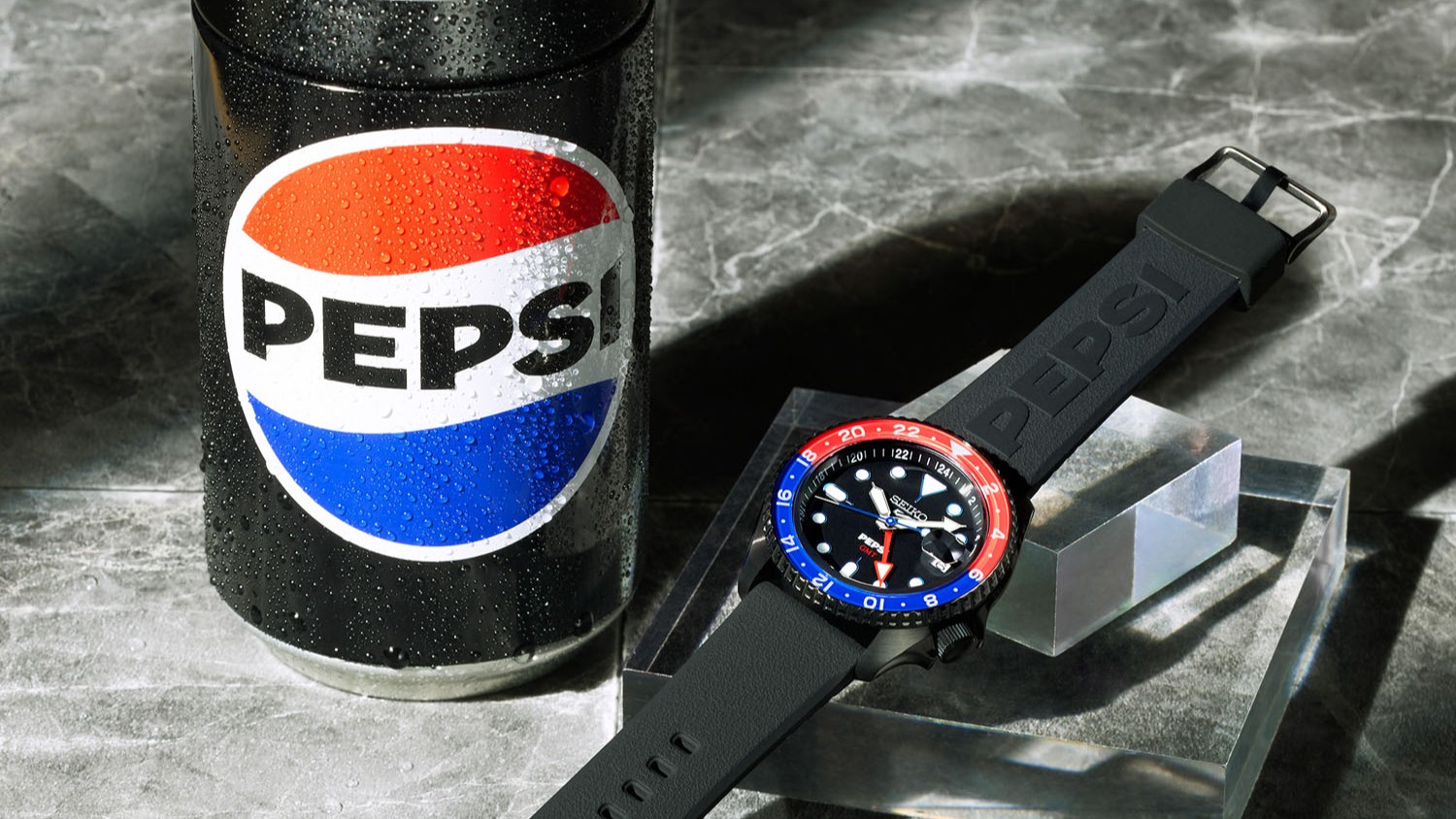 Seiko 5 Sports x Pepsi
