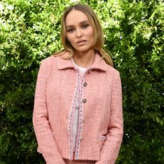 lily-rose depp wearing chanel