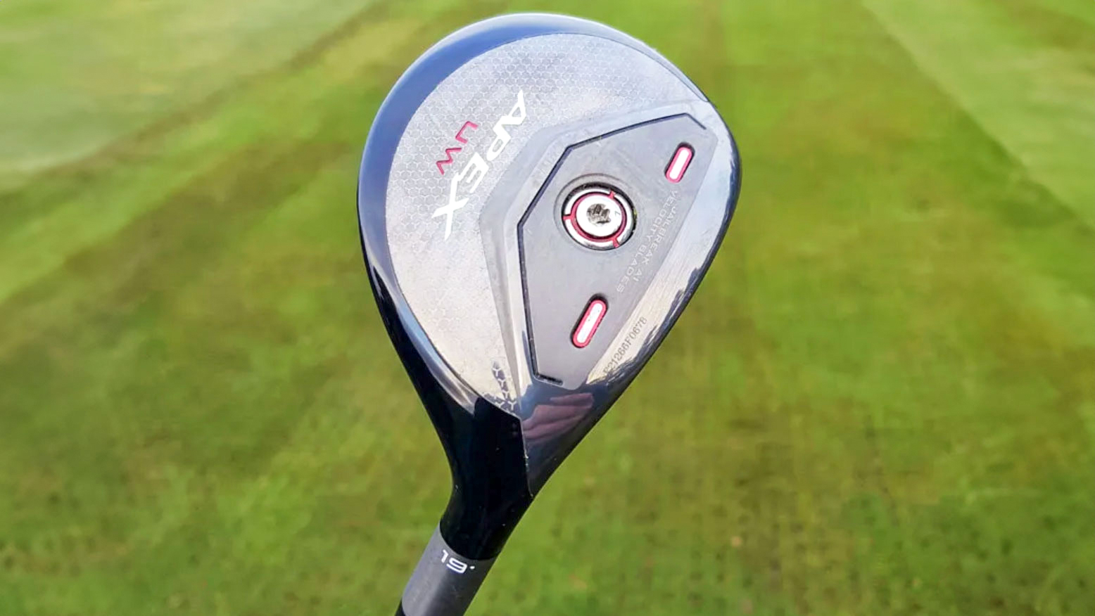 Photo of the Callaway Apex uW