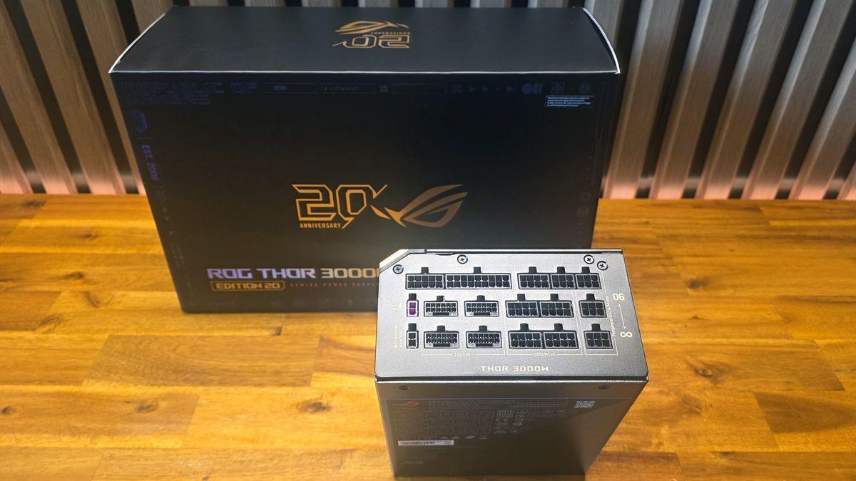 Asus ROG Edition 20 gaming PC build