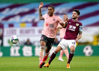 Burnley v Sheffield United – Carabao Cup – Second Round – Turf Moor