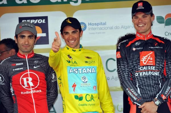 Pow, pow: Another overall race title for El Pistolero, Alberto Contador