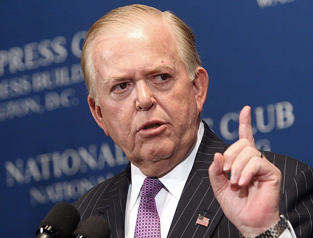 Lou Dobbs.