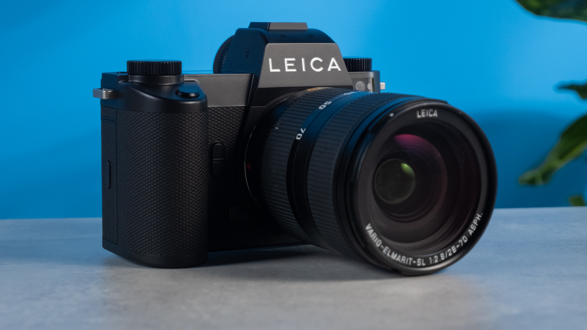 A Leica SL3-P full frame mirrorless camera