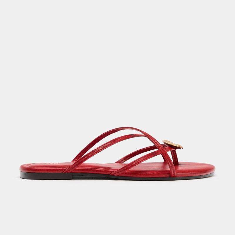 Zara, Multi-Strap Flat Sandals
