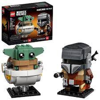 LEGO BrickHeadz Star Wars The Mandalorian: was $19.99, now $13.99, saving 30% at Walmart