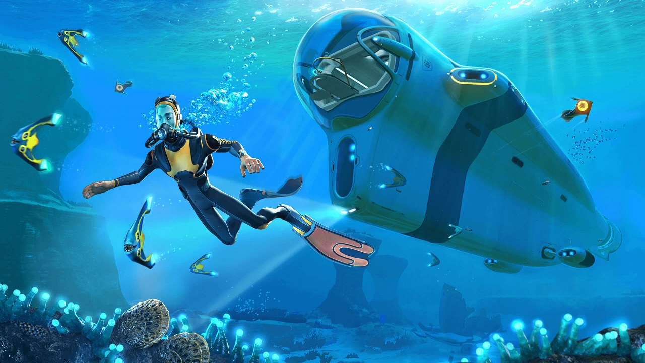 Subnautica Februarfest Angebote