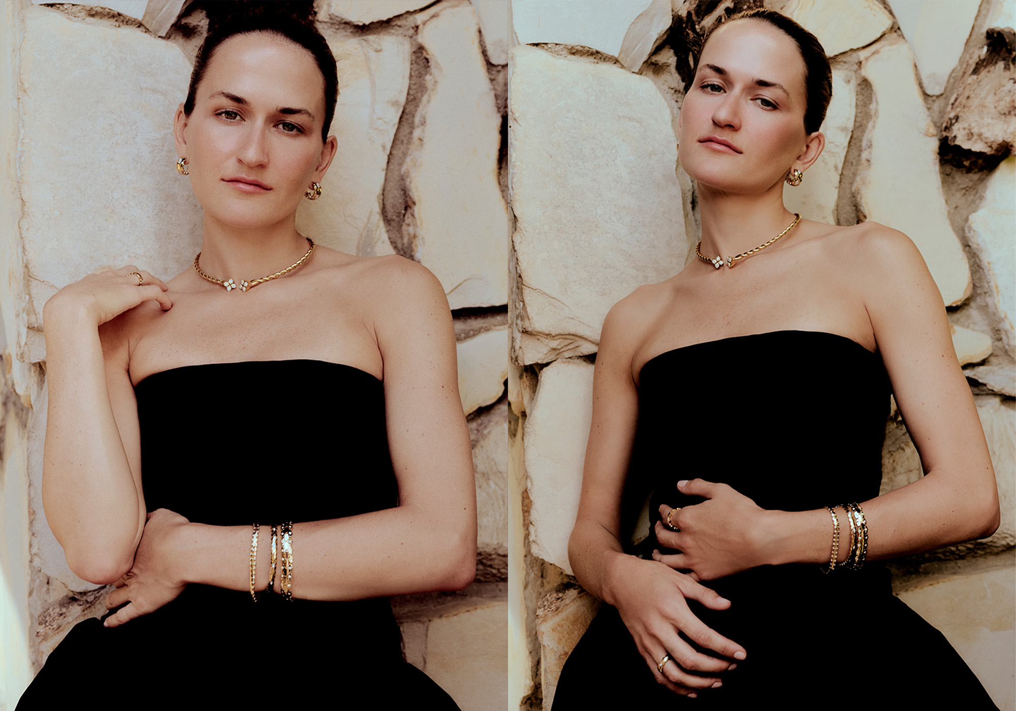 eliza huber in roberto coin