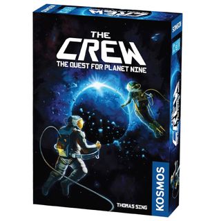 The Crew: Quest for Planet Nine game box