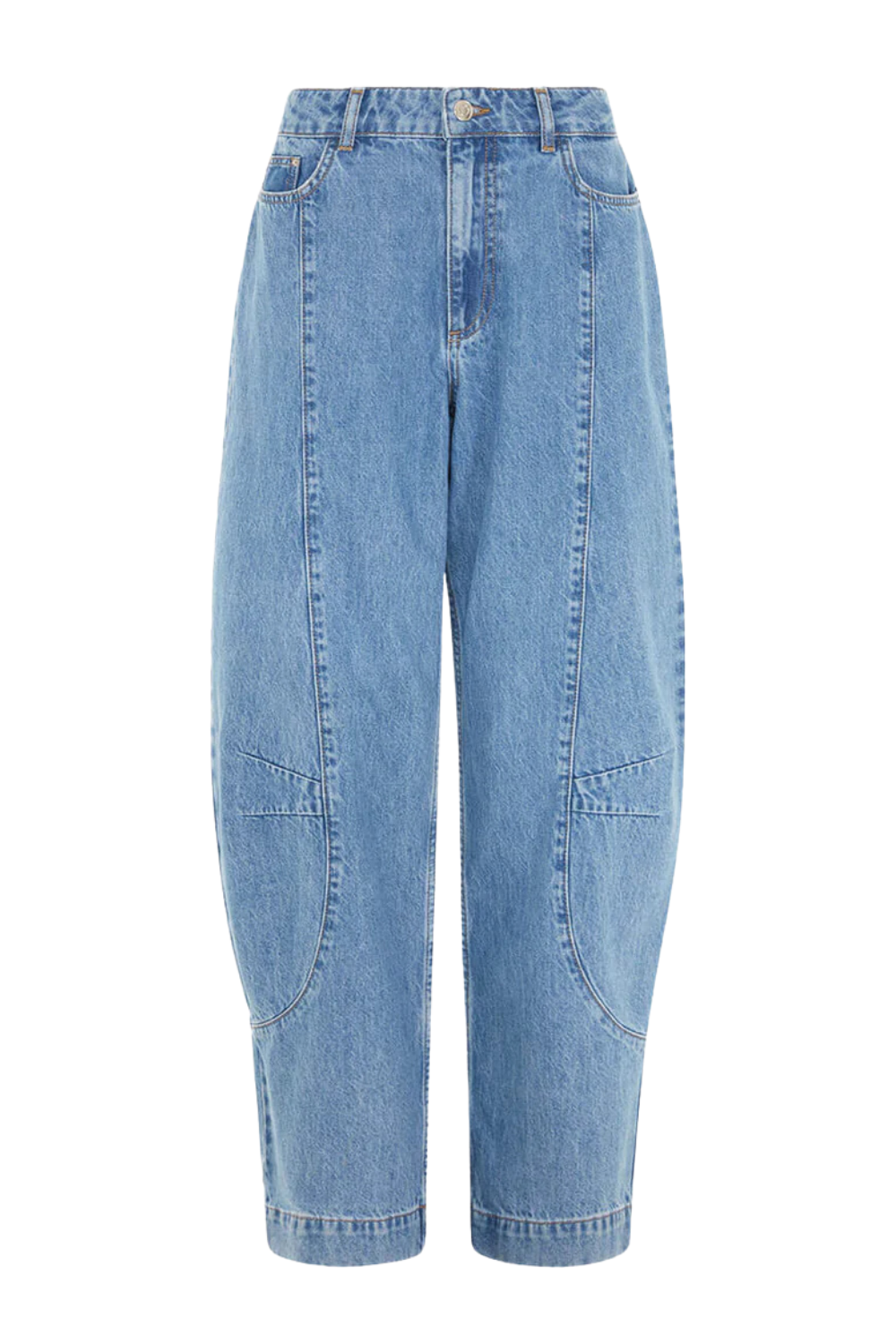 Courage Barrel Leg Jeans