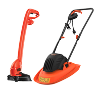 Black + Decker BEMWH551GL2-GB Hover Lawnmower and Grass Trimmer | £59 at AO
