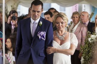 Will Janine go through with the wedding?