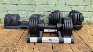 Core Home Fitness Adjustable Dumbbells