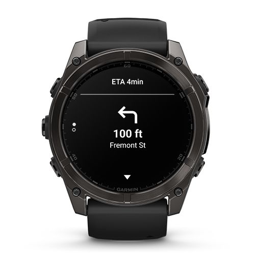 Google Maps on Garmin