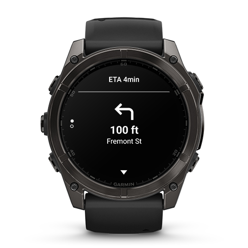 Google Maps on Garmin