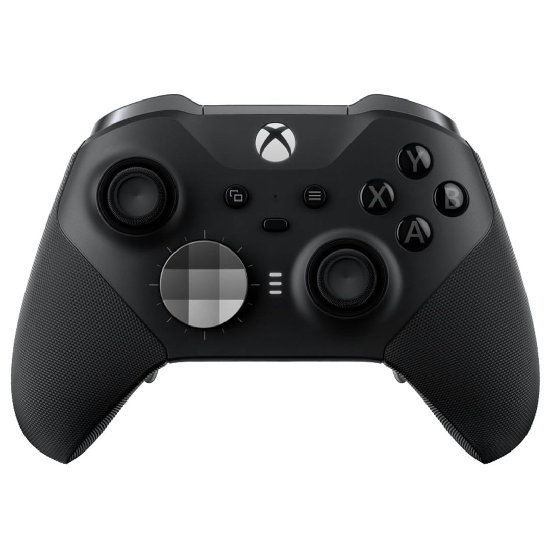 The Elite Series 2 controller on a plain background