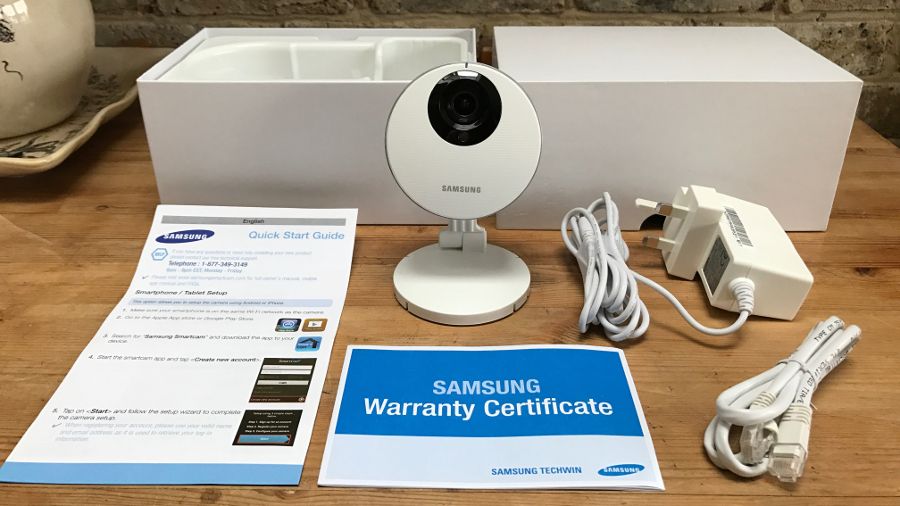 Samsung SmartCam SNHP6410NB review TechRadar