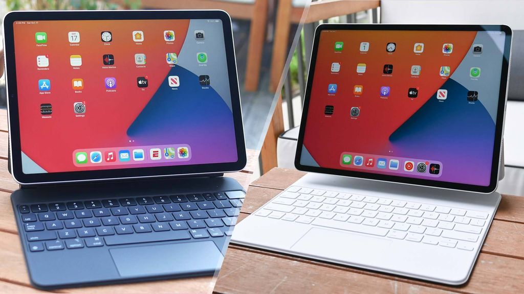 iPad Air (2020) vs. iPad Pro (2021): Which tablet should you buy ...