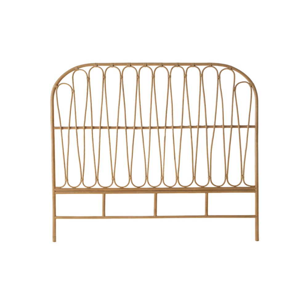 Rattan Headboard