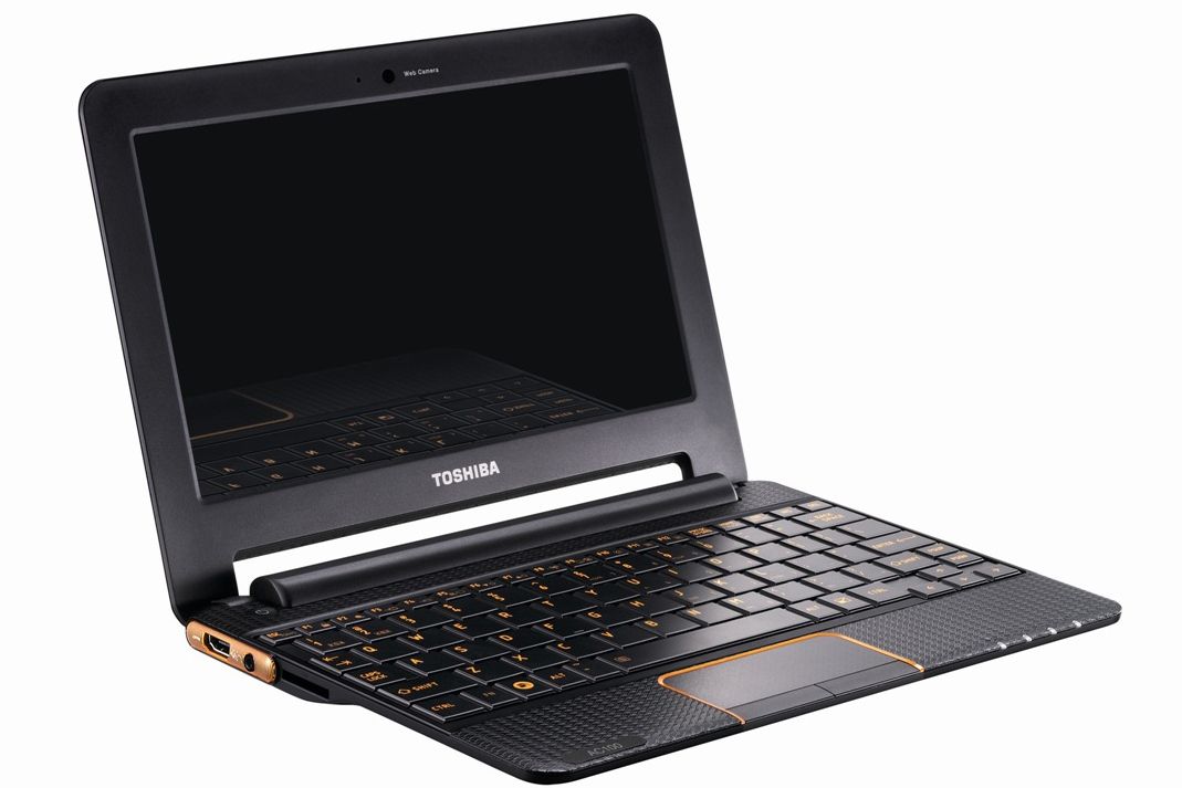 The Toshiba AC100 Android netbook