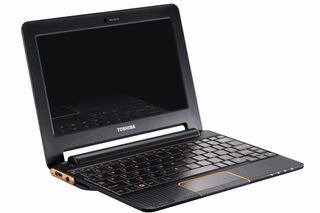 The Toshiba AC100 Android netbook