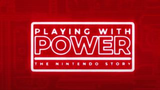 Playing with Power: The Nintendo Story logo