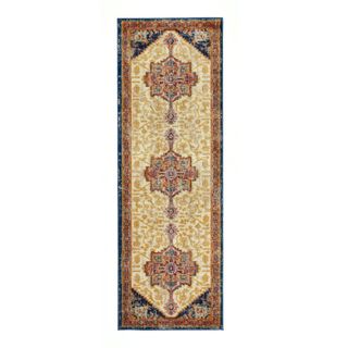 Persian style hallway runner