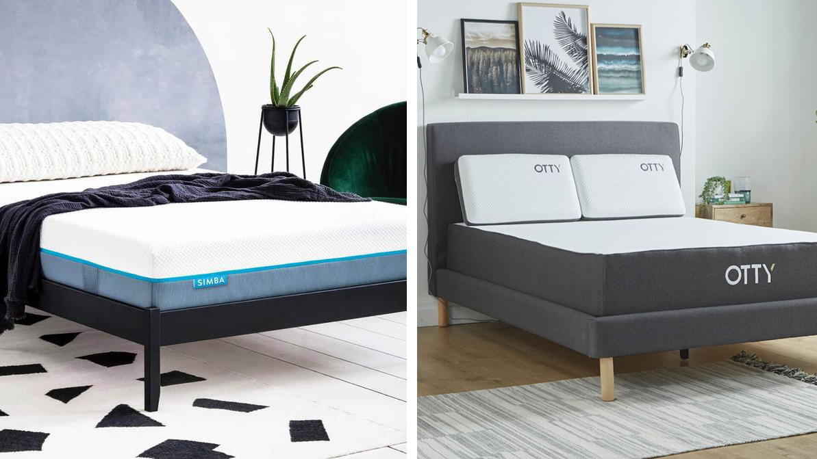 otty hybrid double mattress